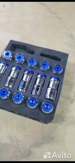 Гайки секретные volk racing