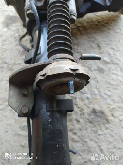 Редуктор передний Mitsubishi Pajero V97W 6G75 2008