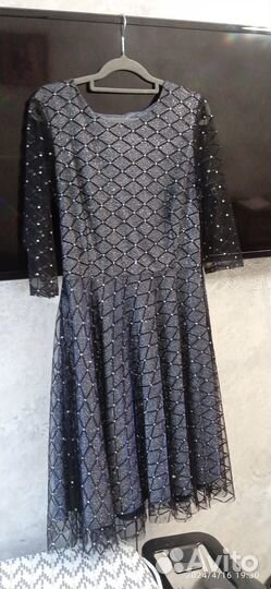 Вечернее платье размер 44-46