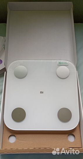 Весы Xiaomi Mi Body Composition Scale 2 NUN4048GL