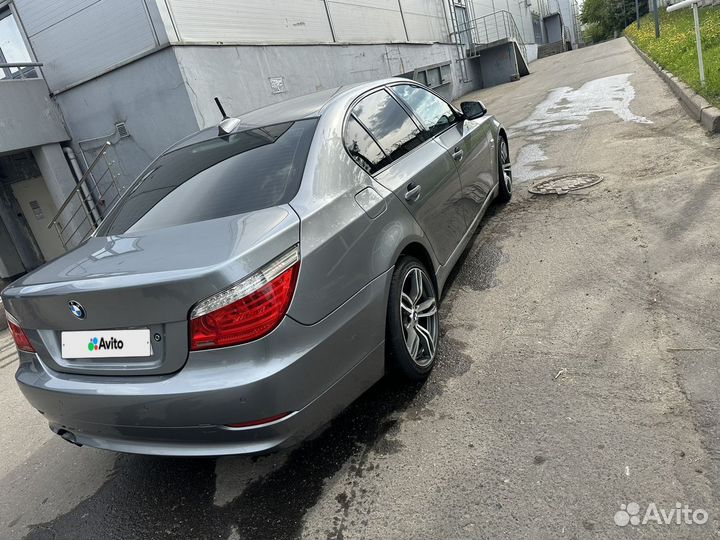 BMW 5 серия 3.0 AT, 2009, 200 000 км