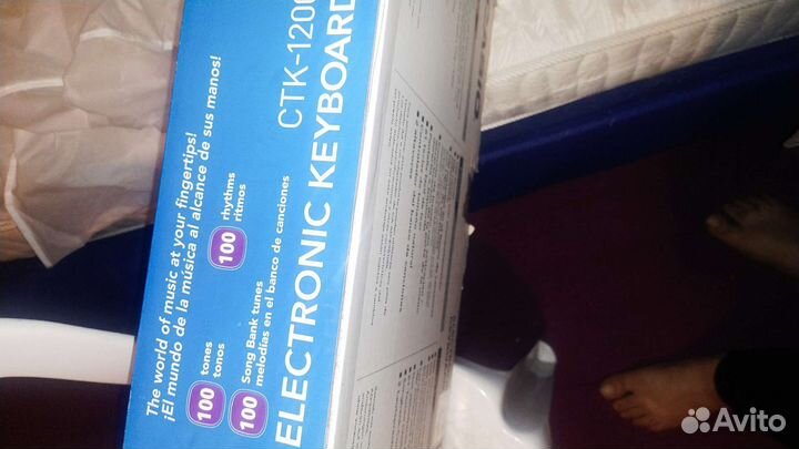 Синтезатор Casio ctk 1200