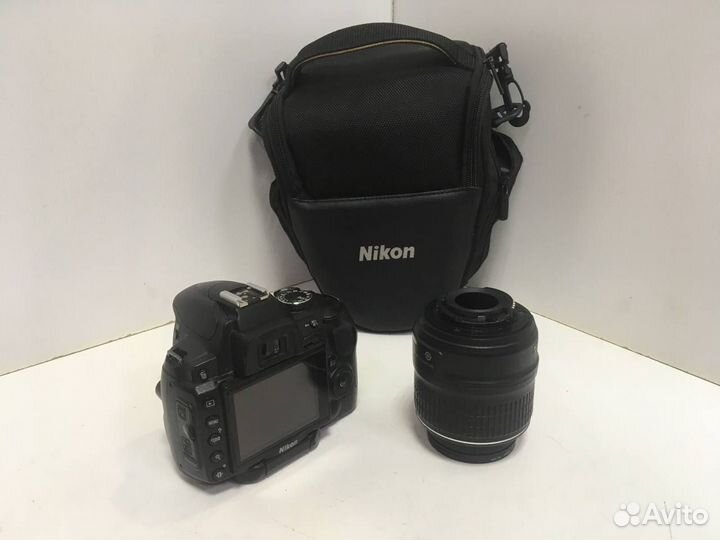 Фотоаппарат зеркальный Nikon D5000