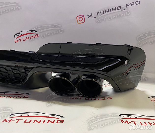 Диффузор BMW X3 G01 Х3М