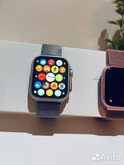 Apple watch 8 Люкс смарт часы