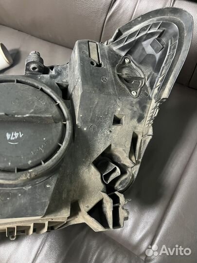 Фонари на w221 mercedes