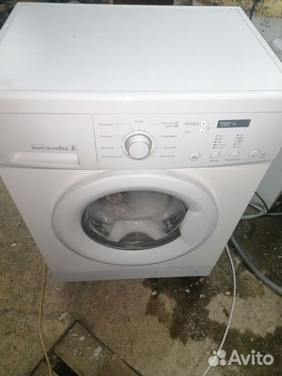Стиральная машина lg 6 кг