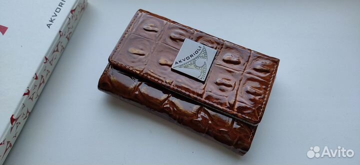 Кошелек из натуральной кожи Akvorioli