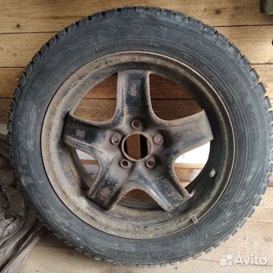 Колеса на опель (Зимняя резина на дисках)