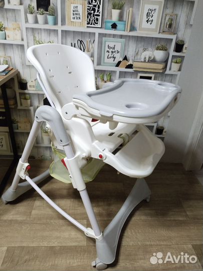 Стульчик для кормления babyton трансформер