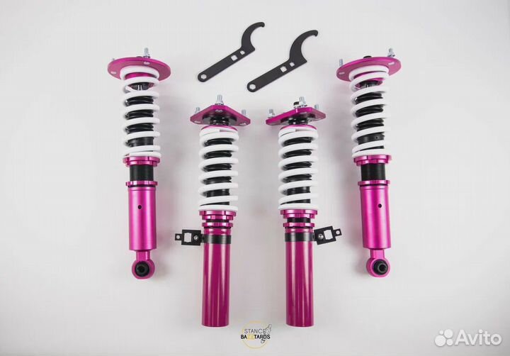 Комплект винтовой подвески SB Honda Civic 7 фултап