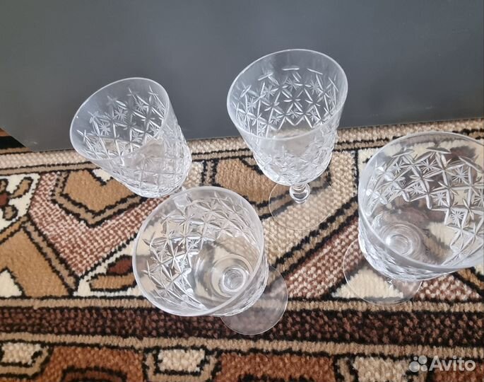 Бокалы хрусталь
