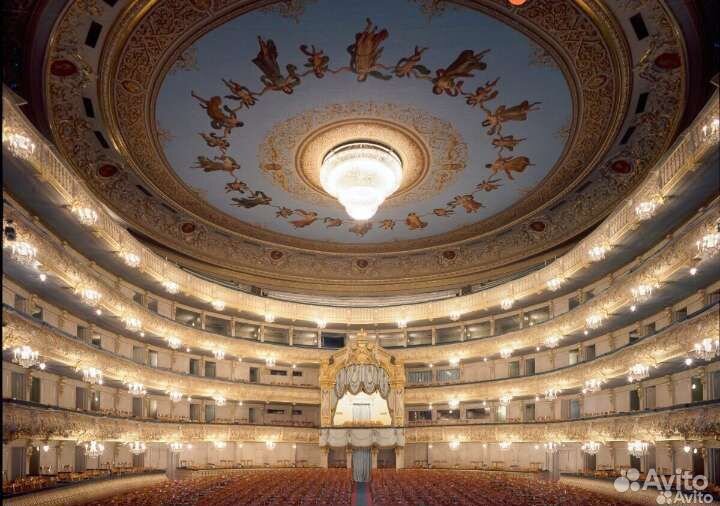 Билеты в театры Санкт-Петербурга
