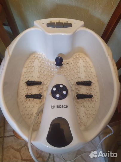 Массажная ванночка для ног Bosch