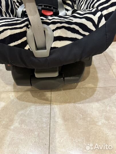 Автокресло от 8 мес до 4х лет Romer king plus II L