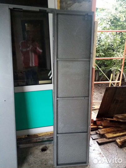 Дверь металлическая