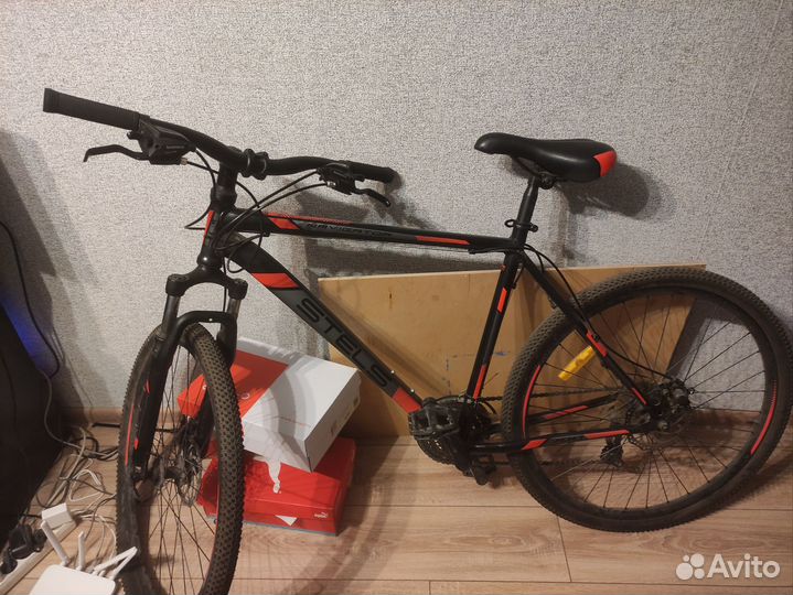 Горный велосипед stels navigator 27.5