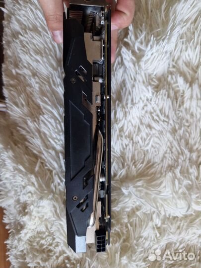 Игровая Видеокарта rx 580 4 gb