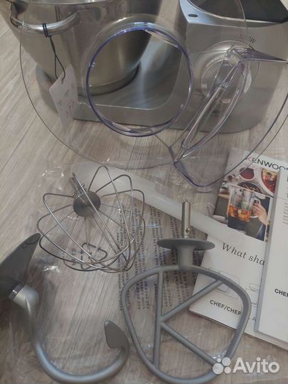 Кухонный машина Kenwood