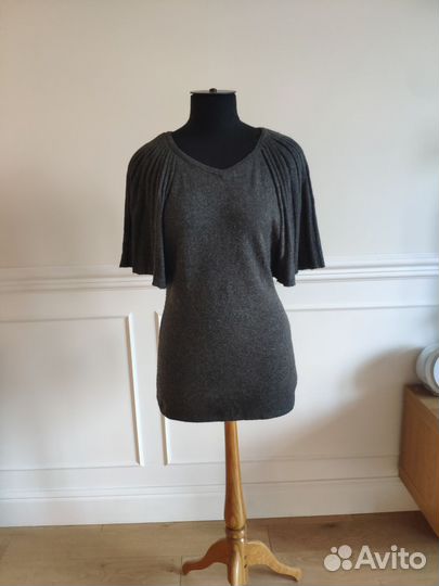 Кофта блуза с кашемиром