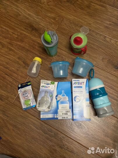 Бутылочки avent новые