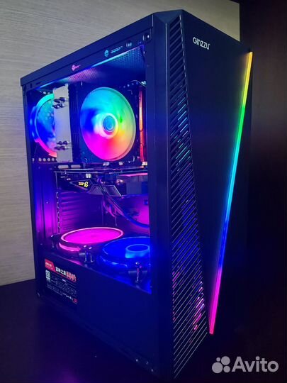 Игровой пк rx 5500 xt 8 gb