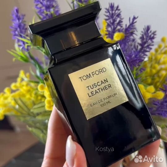 Tom ford tuscan leather духи