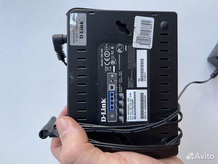 Wifi роутер D-Link DIR-300