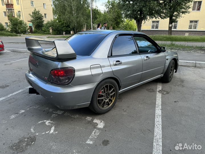 Subaru Impreza WRX 2.5 МТ, 2007, 211 000 км