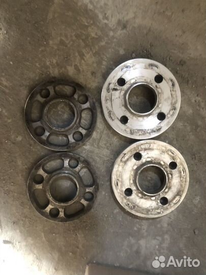 Проставки на колеса ваз 4х98