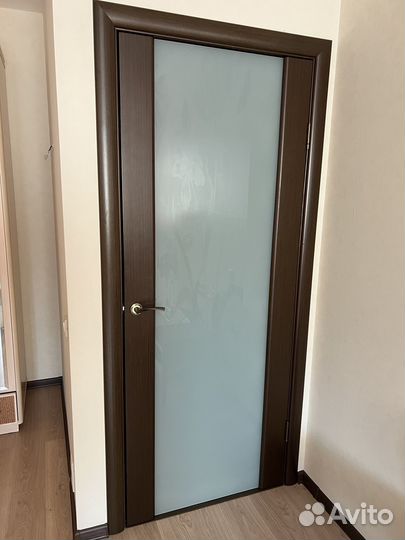 Двери межкомнатные с коробкой