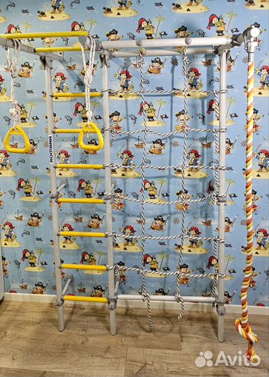 Комплекс «Шведская стенка romana Karusel S7»