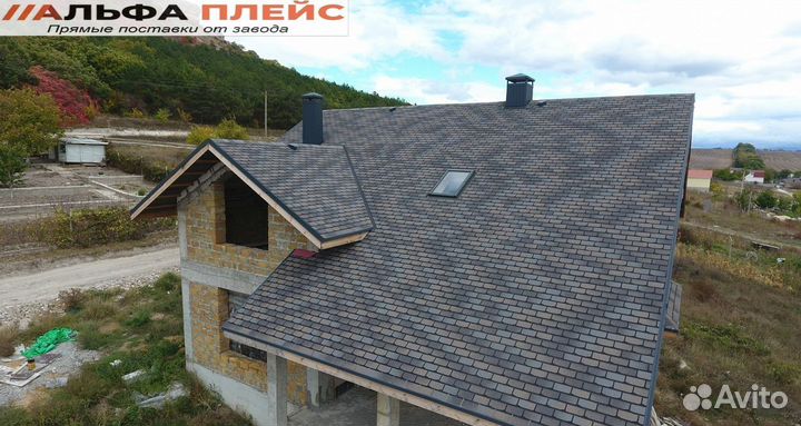 Гибкая черепица