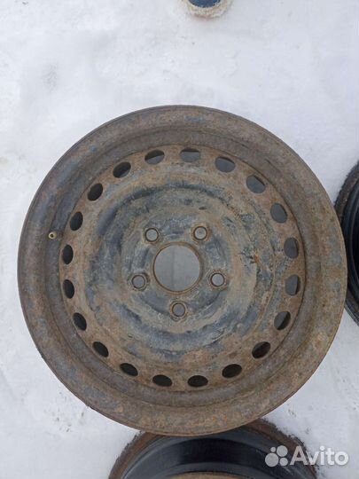Диски r15 5х114.3