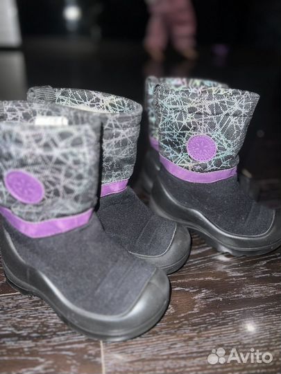 Зимние сапоги kuoma