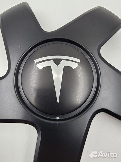 Колпаки на литые диски tesla