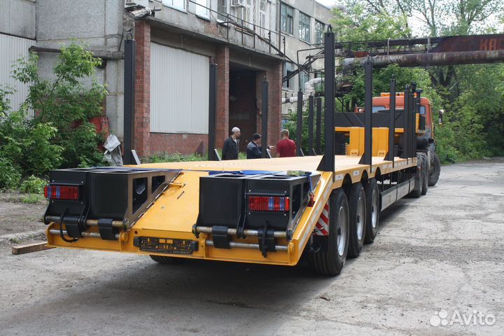 Полуприцеп трал (тяжеловоз) Авиком 98713-04, 2023