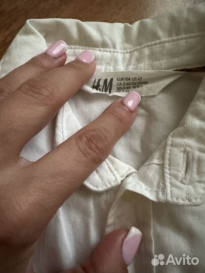 Рубашка hm 104