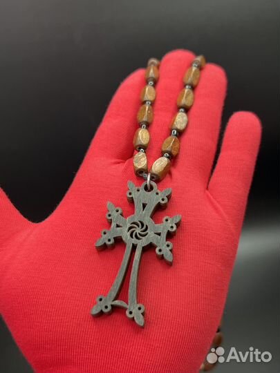 Четки нательные с крестом