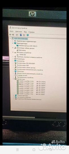 Игровой компьютер i7