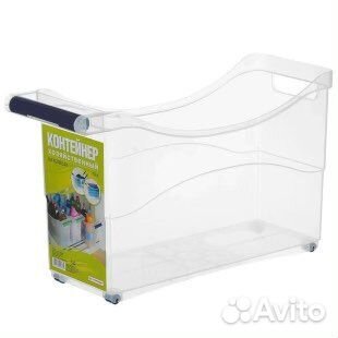 Контейнер на колесиках, 10 л