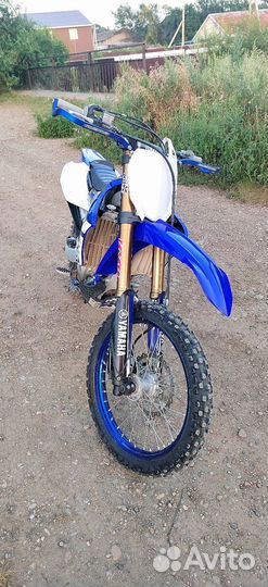 Yamaha yz250fx