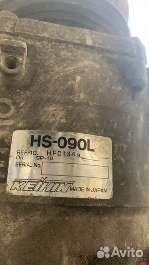 Компрессор кондиционера