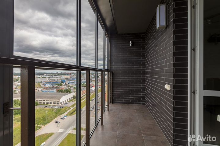 Алюминиевые окна под ключ