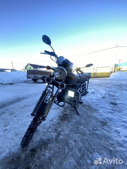 Мопед Альфа(110)