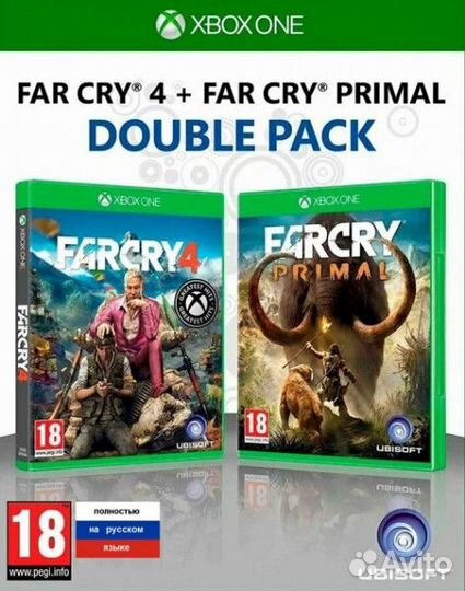 Far Cry Primal + Far Cry 4 Xbox One