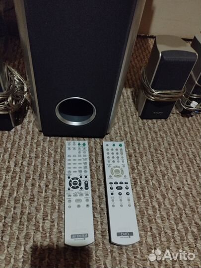 Домашний кинотеатр Sony с усилителем