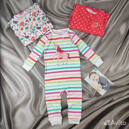 Слипы для девочки Carter's