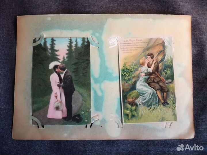 Старинные открытки Германия