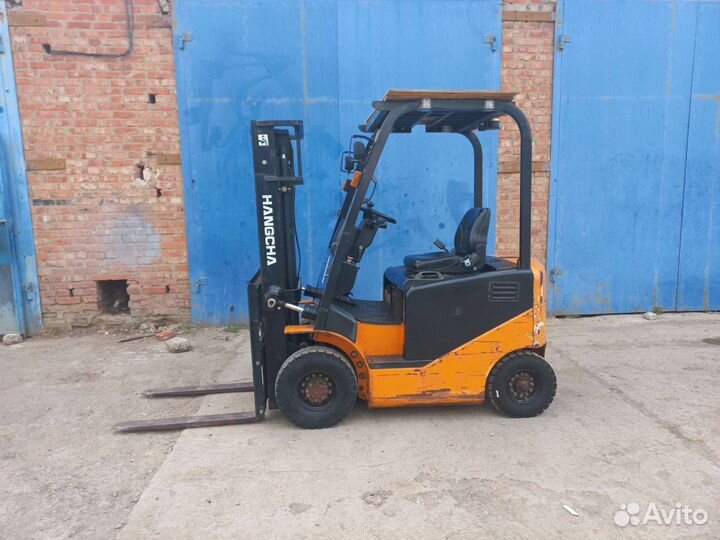Вилочный погрузчик HANGCHA CPD15, 2007